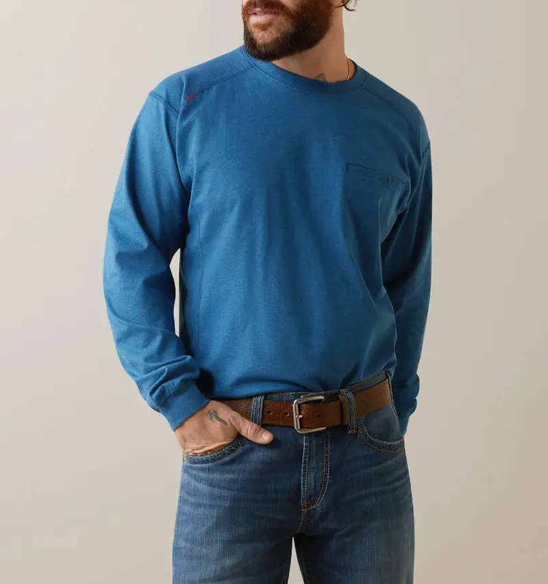 10043469-Mns Fr Air Crew Shirt 1