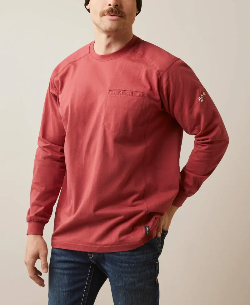 10046697-Mns Fr Air Crew Shirt 1