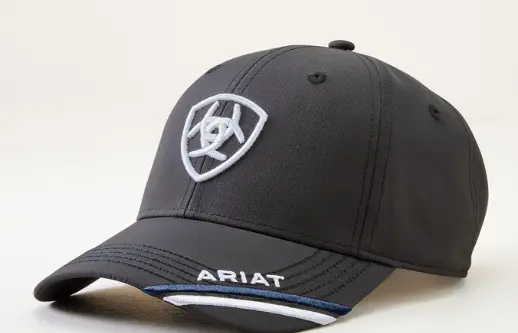 10051072 Ariat Tri Factor Cap Chocolate Brown 1