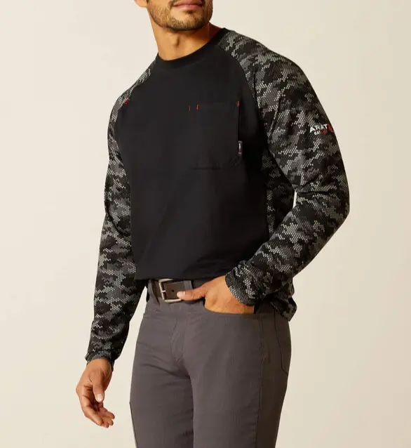 10052090-Fr Ac Stretch Camo T-Shirt 1