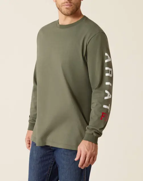 10052871-Fr Roughneck Skull Logo Shirt 1
