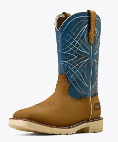 10060893 - Activator Waterproof Wide Square Toe Steel Toe Work Boot 1