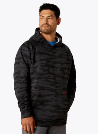 10062335 Fr Durastretch Smoke Hoodie (Black Jungle Camo) 1