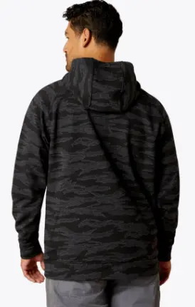 10062335 Fr Durastretch Smoke Hoodie (Black Jungle Camo) 4