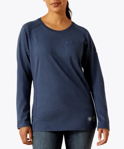 10062525 Wms Fr Air Crew Ls Tshrt 1