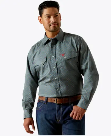 10062740  Mns Fr Scorcese Snap Work Shirt 1