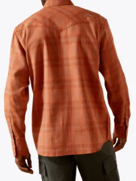 10062745 Mns Fr Wayne Retro Fit Snap Work Shirt 4