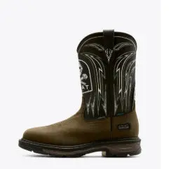 10074207-Workhog Xt Bolt Skull Waterproof Wide Square Toe Carbon Toe 3