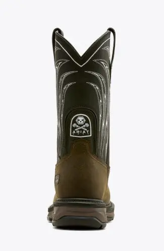 10074207-Workhog Xt Bolt Skull Waterproof Wide Square Toe Carbon Toe 4