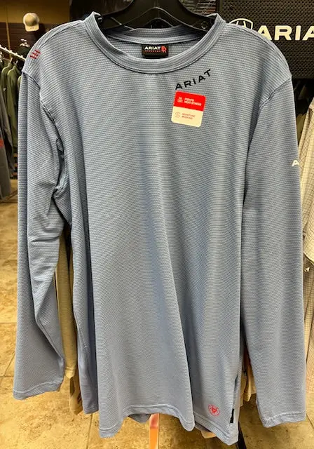 10077007-Fr Baselayer T-Shirt-Medium Blue 1