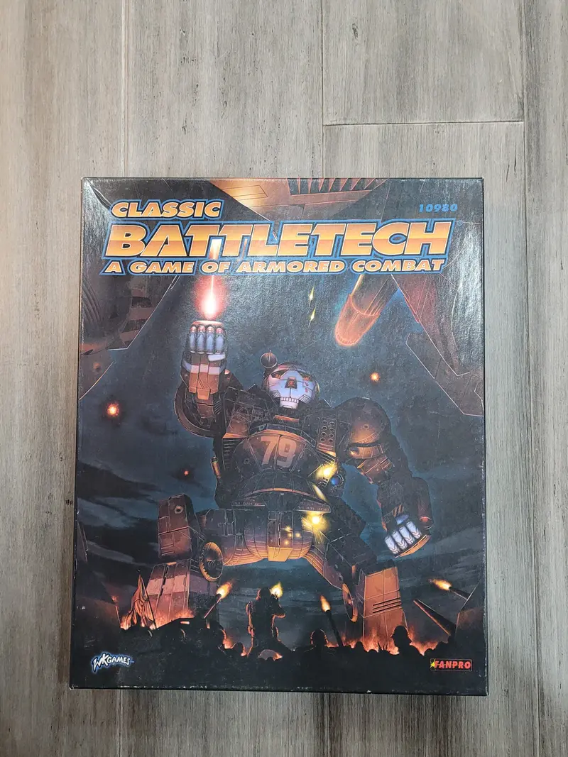 10980 Battletech 5Th Edition Box Set 1