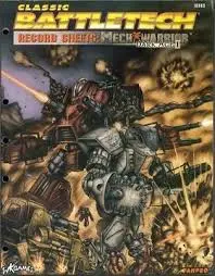 10983 Record Sheets Mechwarrior Dark Age 1 1