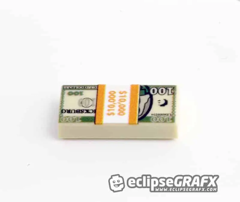 10K Money Stack - 1X2 Tile 1