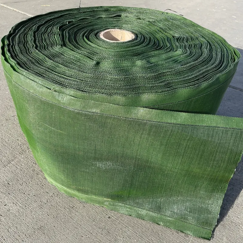 11” Tube Sandbag Roll - Continuous Rolls Up To 750 Ft Length (Lasts 1-2 Yrs) 1