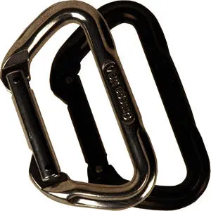 11Mm Aluminum 'D' Carabiners 1