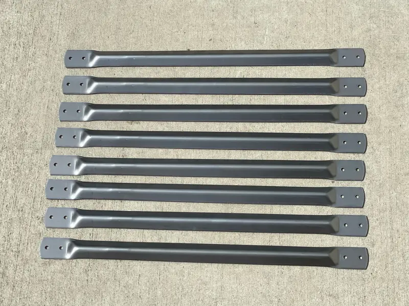 12" Concrete Footing Ties - 16 Gauge Steel 10