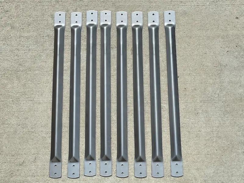 12" Concrete Footing Ties - 16 Gauge Steel 9