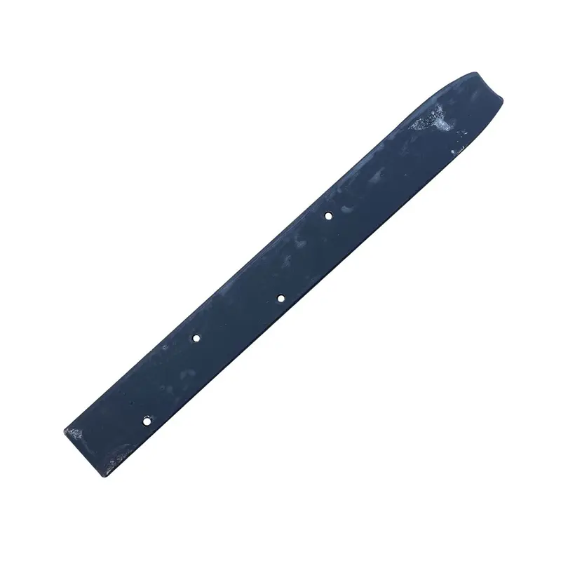 12" Flat Steel Stakes For Concrete Forms With Nail Holes 1