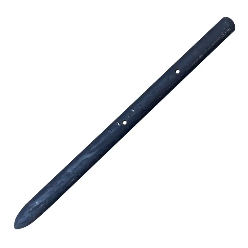 12" Round Steel Concrete Form Stakes With Nail Holes 1