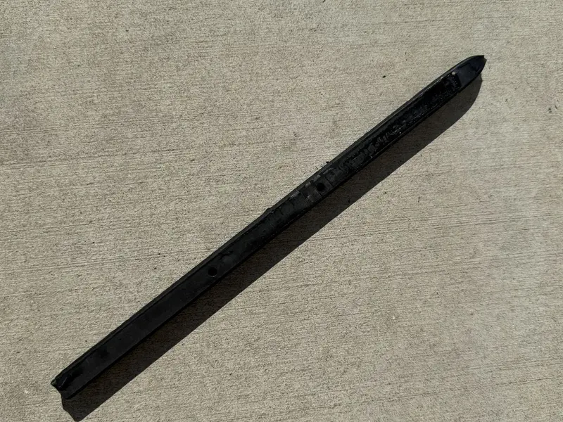 12" Square Steel Concrete Form Stakes With Nail Holes - 5/8" Wide 11