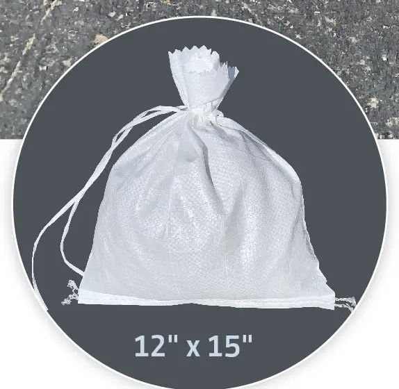 12” X 15” Small Empty Sandbags - Uv Protected - Hold Down Signs & Tents 8