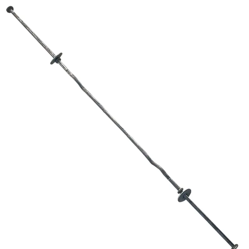 12" X 4 ¾" Standard Snap Ties For Concrete Forms (Short End) - 1" Flat Steel Washer 9