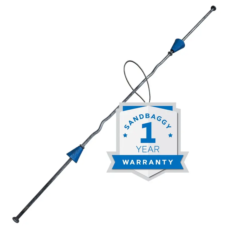 12" X 4 ¾" Standard Snap Ties For Concrete Forms (Short End) - 1" Plastic Cones 1