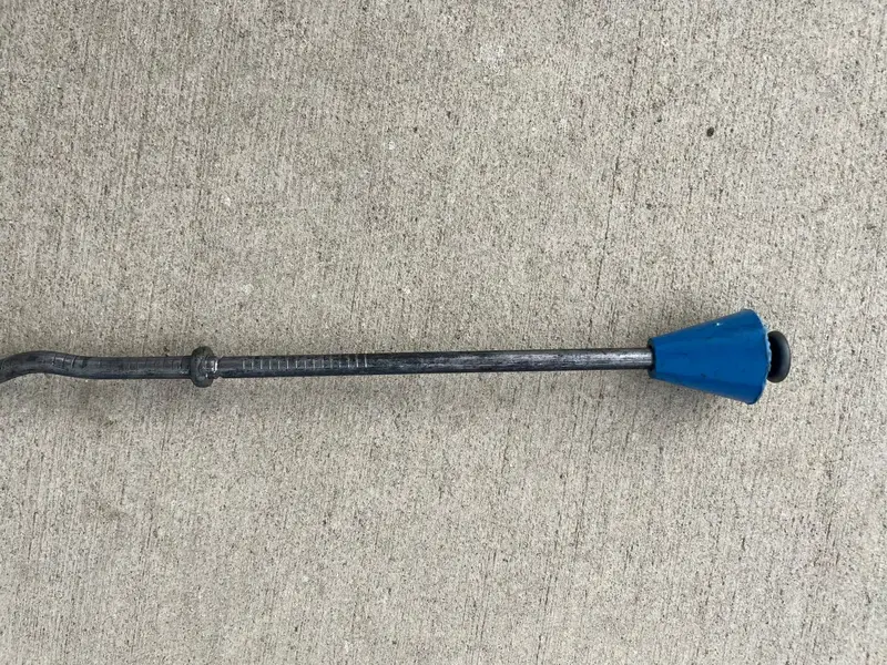 12" X 4 ¾" Standard Snap Ties For Concrete Forms (Short End) - 1" Plastic Cones 10