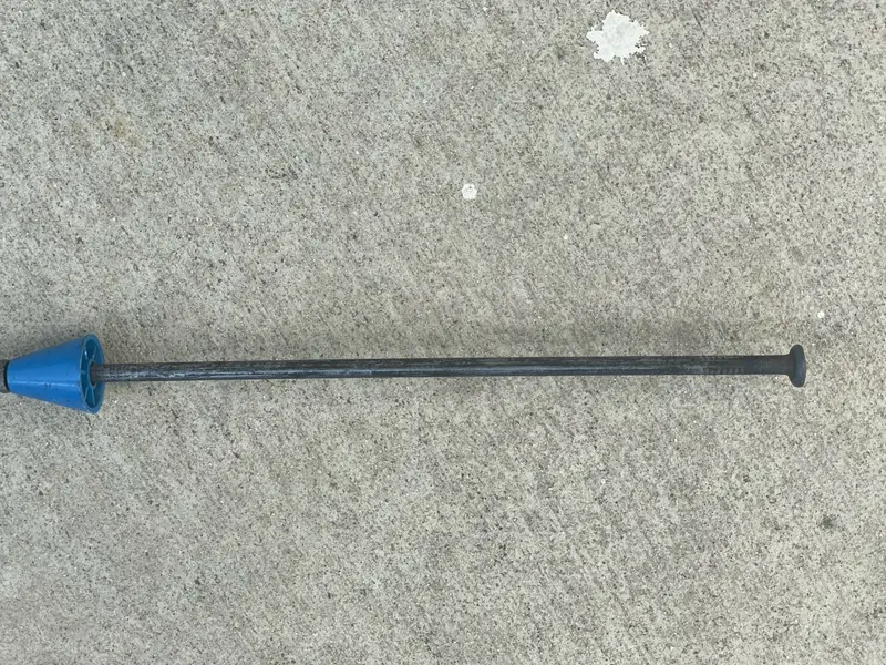 12" X 8 ¼" Standard Snap Ties For Concrete Forms (Long End) - 1" Plastic Cones 10