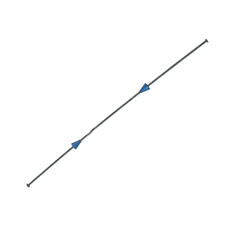 12" X 8 ¼" Standard Snap Ties For Concrete Forms (Long End) - 1" Plastic Cones 9