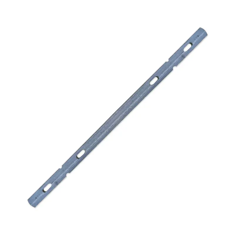 12" X Flat Ties For Concrete Forms - 11 Gauge Steel 1