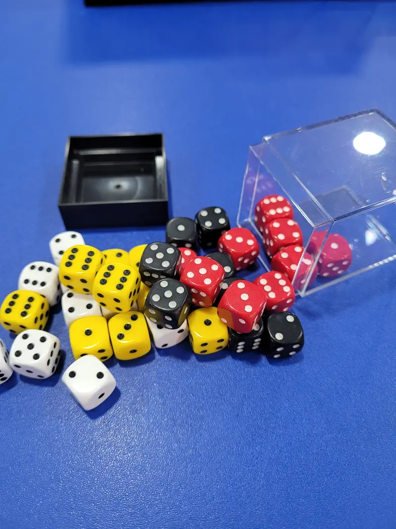 12Mm- D6 Fortress Movement Dice Brick (36) 1
