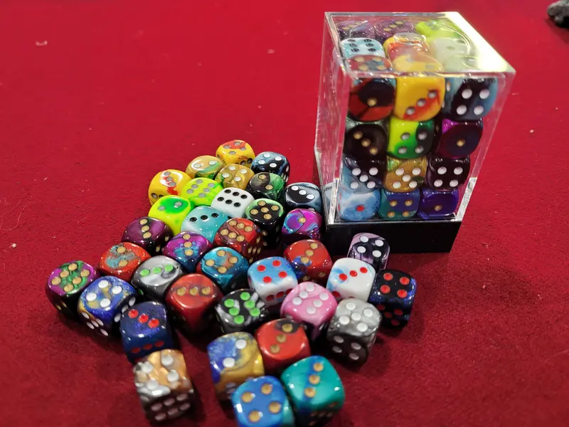 12Mm- Premium D6 Fortress Attack Dice Brick (36) 1