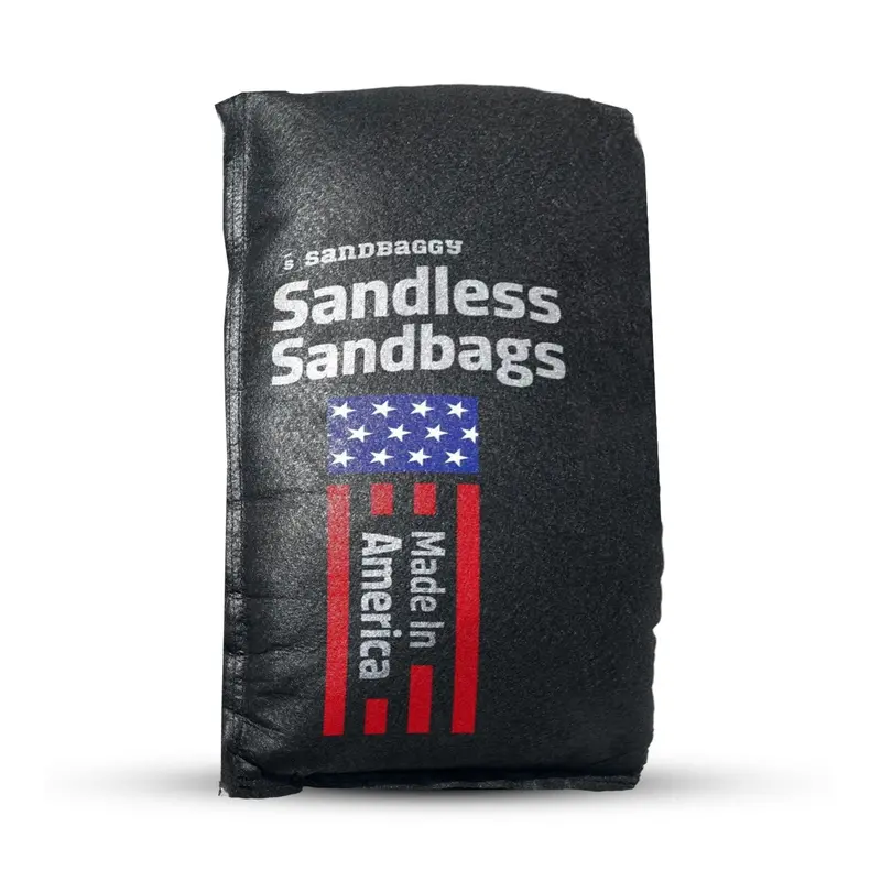 14" X 26" Water Activated Sandless Sandbags For Flooding 1