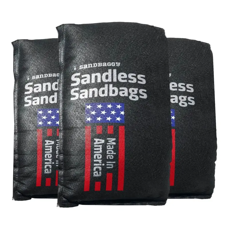 14" X 26" Water Activated Sandless Sandbags For Flooding 2