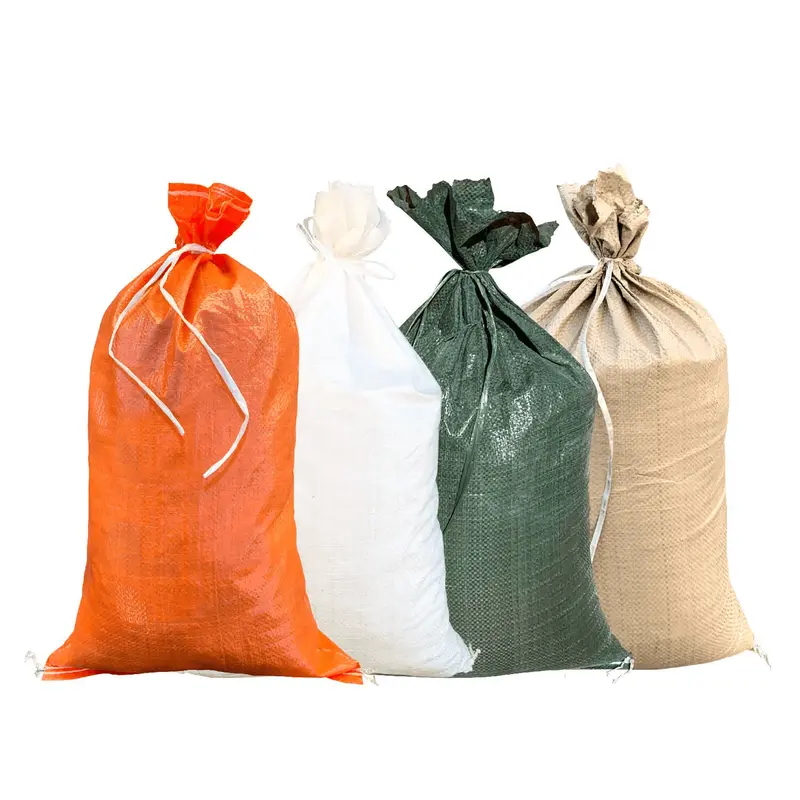 14” X 26” Woven Polypropylene Sandbags For Flooding – Empty & Durable 1