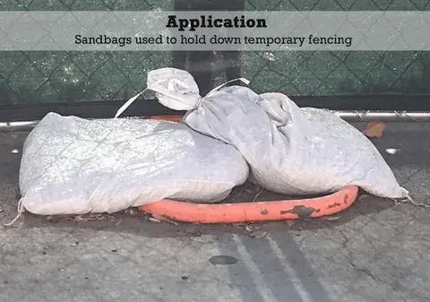 14” X 26” Woven Polypropylene Sandbags For Flooding – Empty & Durable 13