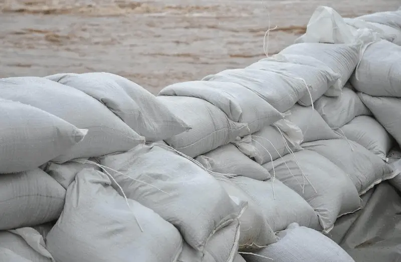 14” X 26” Woven Polypropylene Sandbags For Flooding – Empty & Durable 14