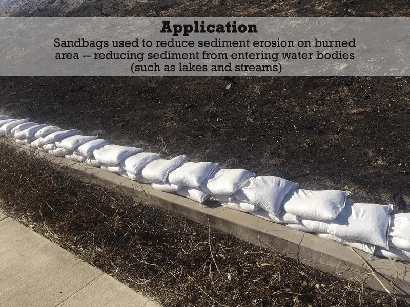 14” X 26” Woven Polypropylene Sandbags For Flooding – Empty & Durable 15