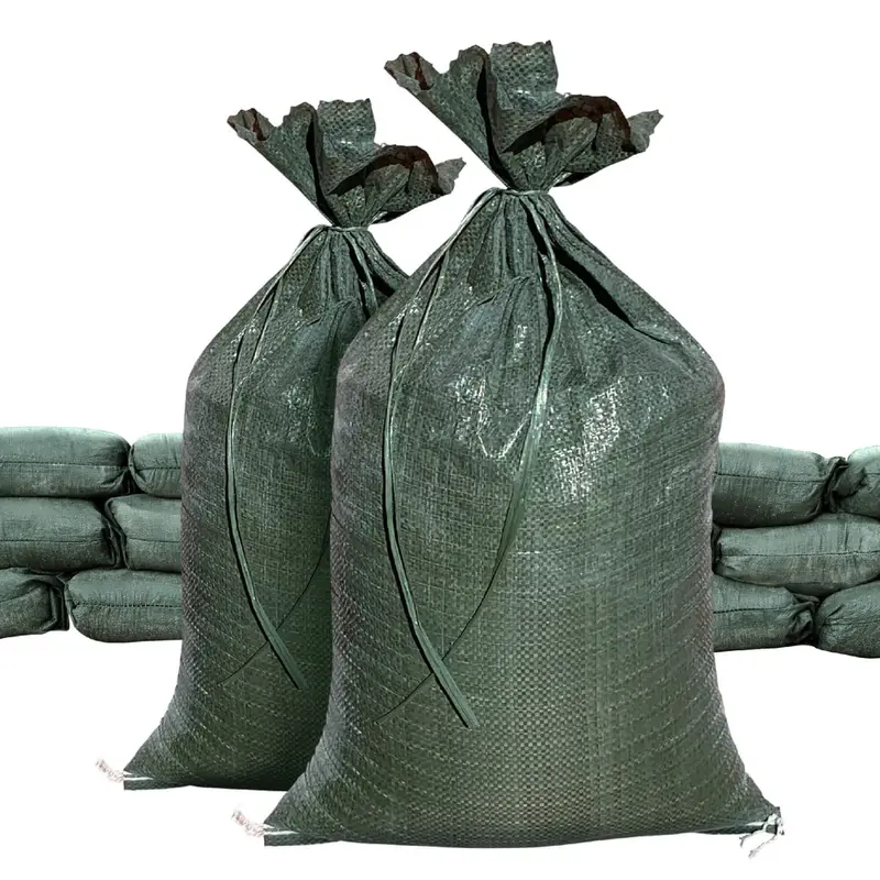 14” X 26” Woven Polypropylene Sandbags For Flooding – Empty & Durable 63