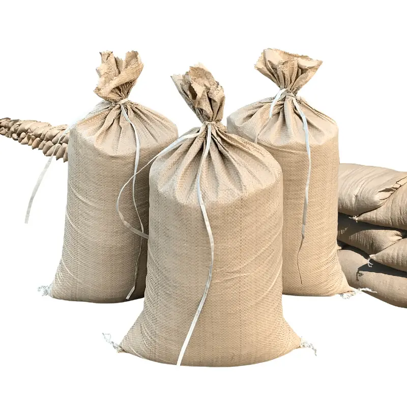 14” X 26” Woven Polypropylene Sandbags For Flooding – Empty & Durable 8