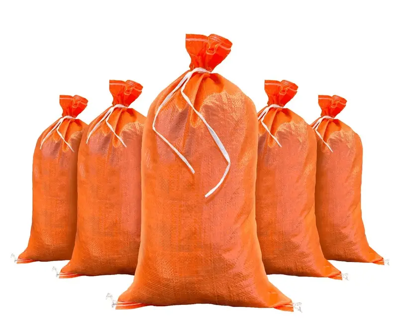 14” X 26” Woven Polypropylene Sandbags For Flooding – Empty & Durable 9
