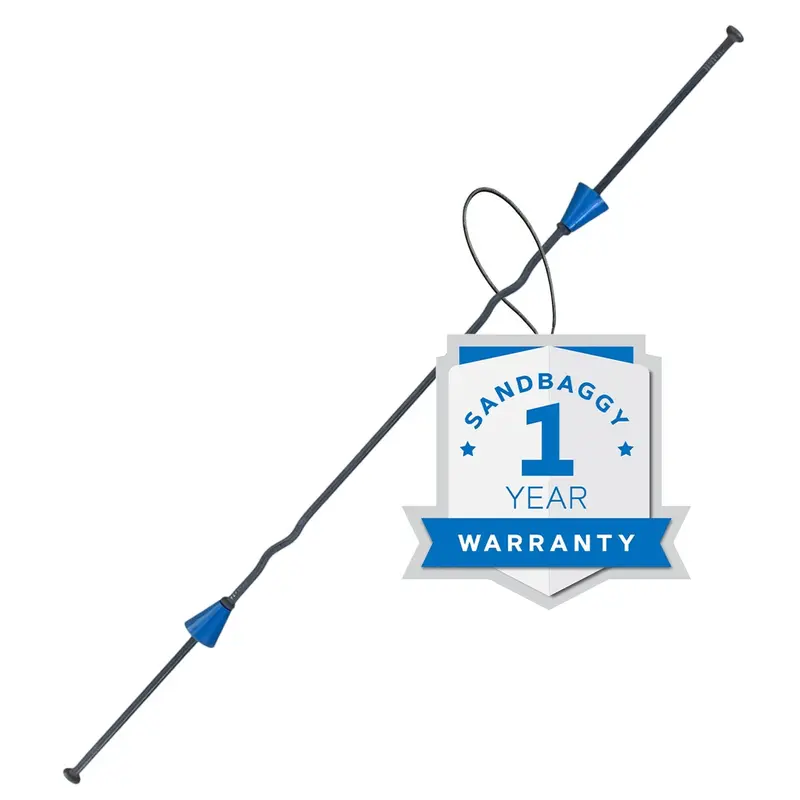 14" X 4 ¾" Heavy Duty Snap Ties For Concrete Forms (Short End) - 1" Plastic Cones 1
