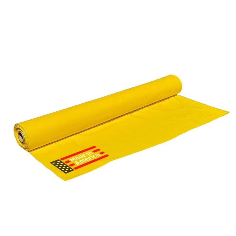 15 Mil Vapor Barrier – Polyethylene Visqueen (Usa Made) 1