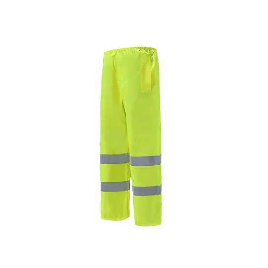 155P-E - Light Weight High Viz Rain Pants 1
