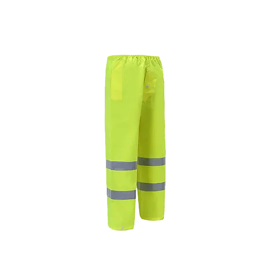 155P-E - Light Weight High Viz Rain Pants 2