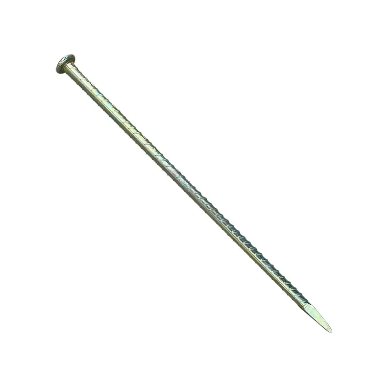 16" Galvanized Steel Rebar Stakes With Nail Head - Garden Stakes (#4 Rebar) 9