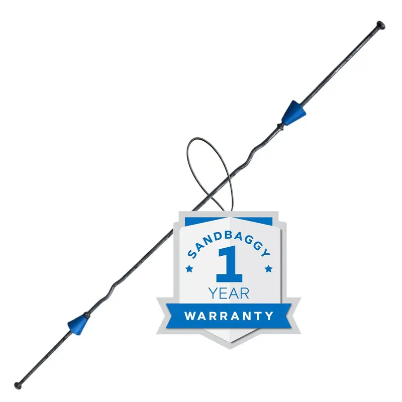 16" X 4 ¾" Standard Snap Ties For Concrete Forms (Short End) - 1" Plastic Cones 1