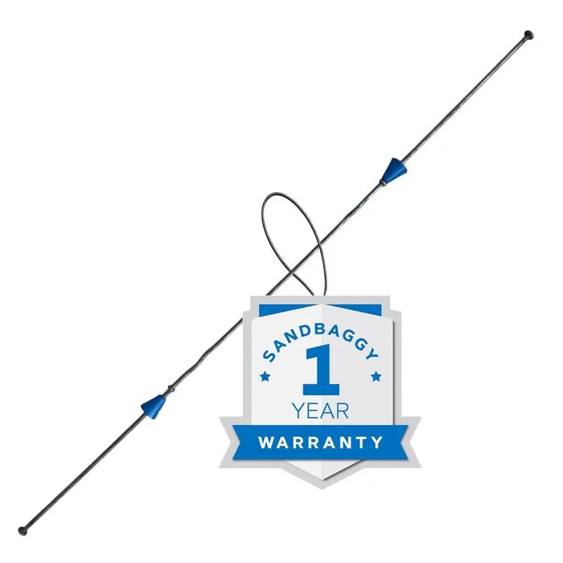 16" X 8 ¼" Standard Snap Ties For Concrete Forms (Long End) - 1" Plastic Cones 1