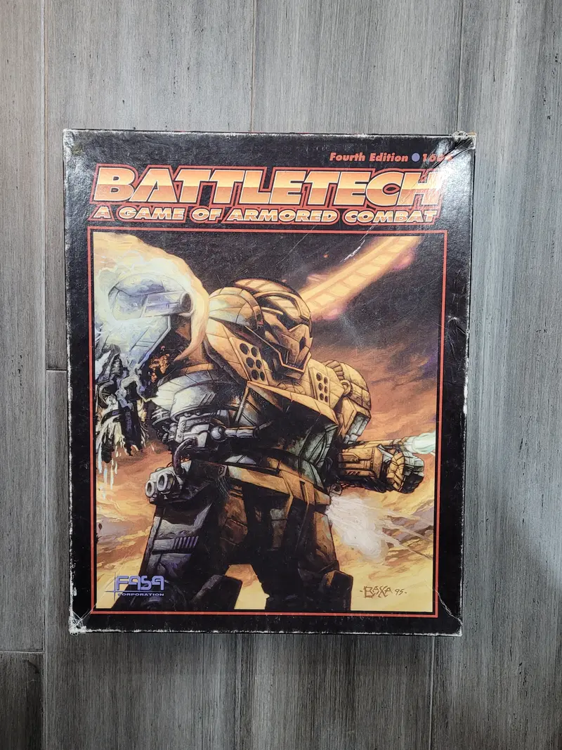 1604 Battletech 4Th Edition Box Set 1